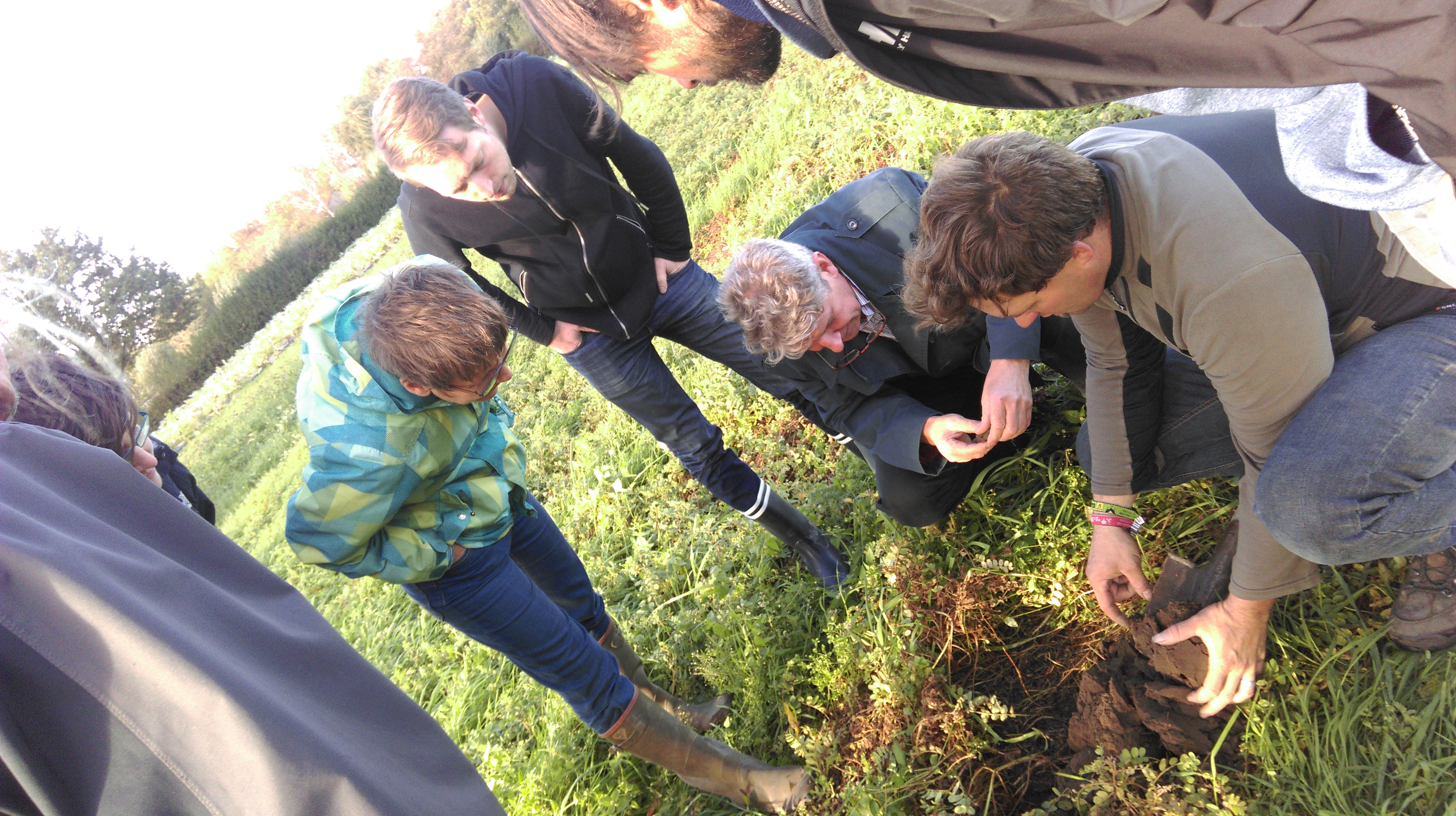 groep leerlingen